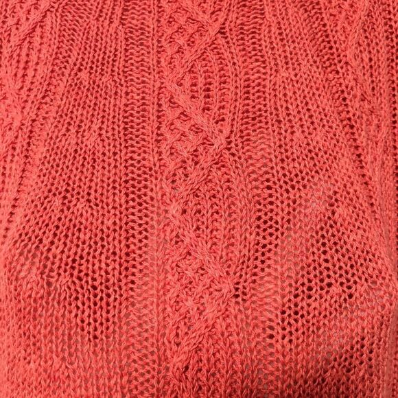 Anthropologie ROSIE NEIRA Solana Knit Pullover Linen Sweater S - Picture 3 of 8